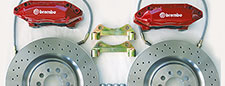 BREMBO 323mm FRONT BRAKE KIT FOR 17 WHEELS AND ABOVE