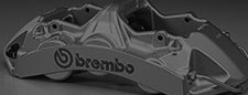 BREMBO  6PISTON CALIPERS 355mm FRONT BRAKE KIT FOR 18 WHEELS AND ABOVE