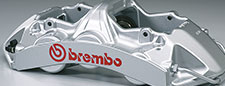 BREMBO 6ΠΙΣΤΩΝΕΣ ΔΑΓΚΑΝΕΣ 355mm ΕΜΠΡΟΣ ΦΡΕΝΩΝ ΓΙΑ ΖΑΝΤΕΣ 18 ΚΑΙ ΑΝΩ